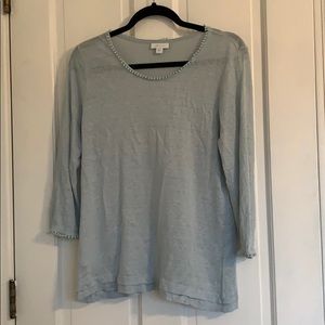 J. Jill Love Linen Top